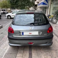 206تیپ 2مدل95|خودرو سواری و وانت|تهران, شهرک شریعتی|دیوار