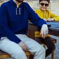 پیراهن الیاف طبیعی در مدل و رنگ و سایز بندی|لباس|قم, صفائیه|دیوار