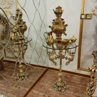 میز خاطره برنزی برنجی اصل برنز خالص|مبلمان خانگی و میز عسلی|اصفهان, دارک|دیوار