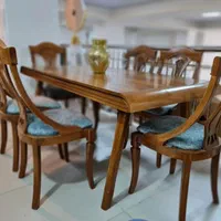 میز غذاخوری۲سرخم نهار خوری،میز غذا خوری،نهارخوری 1|میز و صندلی غذاخوری|ارومیه, |دیوار