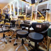 صندلی اصلاح زنانه و مردانه بندابرو صندلی پدالی|آرایشگاه و سالنهای زیبایی|گرگان, |دیوار