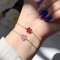 دستبند نقره شیک زیبا واسه افراد خاص پسند کد۷۸۶|بدلیجات|تبریز, |دیوار