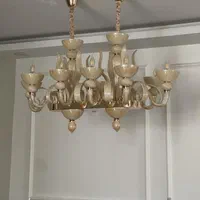 لوستر کریستالی (موراکاس) کارگاه لوسترسازی|لوستر و چراغ آویز|تهران, جمال‌زاده|دیوار