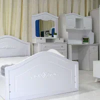 تخت و سرویس خواب نوجوان مدل میترا|تخت و سرویس خواب|کرج, مصباح|دیوار