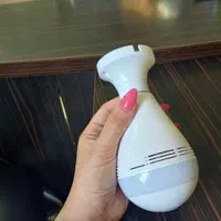 دوربین مداربسته لامپی بیسیم دید رنگی کنترل با گوشی