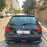 پژو 206 تیپ ۲، مدل ۱۳۸۳|خودرو سواری و وانت|تهران, صادقیه|دیوار
