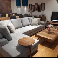 مبل ال شرکتی در تنوع طرح با کیفیت|مبلمان خانگی و میز عسلی|تهران, اتحاد|دیوار