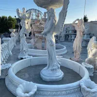 آبنما پاشوردار فرشتگان بتنی فایبرگلاس مجلل مقاوم|مصالح و تجهیزات ساختمان|شیراز, ابیوردی|دیوار