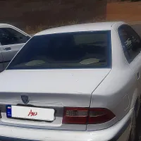 سمند ef7 مدل ۸۹ دوگانه سوز کارخانه