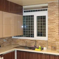 پنجره دوجداره یو پی وی سی upvc  کشویی بالکن