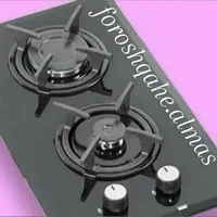 اجاق گازرومیزی دو/۲شعله صفحه ای مدل کد۲۳۰ رومیزی