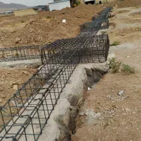 ارماتور قالب‌بندی بتن‌ریزی تیرچه الماتور استخر پی