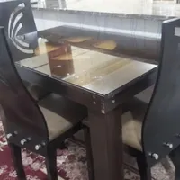 میز نهارخوری ۴ نفر|میز و صندلی غذاخوری|شوشتر, |دیوار