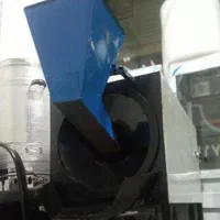 دستگاه تفت حلزونی یخچال ویترینی تخمه داغ پز شورکن|فروشگاه و مغازه|خرم‌آباد, |دیوار