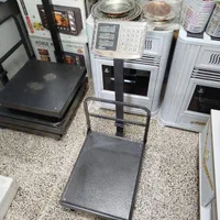 باسکول تاشو 350 کیلویی شارژی برقی