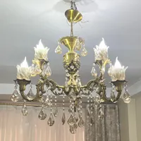 لوستر برنجی