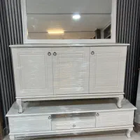 کنسول آینه مگنت|بوفه، ویترین، کنسول|کرج, پیشاهنگی|دیوار