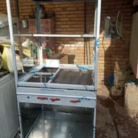 دستگاه فر مرغ بریان ساندویچی صنعتی جوجه گردان برش|کافی‌شاپ و رستوران|اهواز, کوی طلاب|دیوار