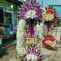 تاج گل ترحیم تبریک افتتاحیه نمایشگاهی|گل و گیاه طبیعی|تهران, شهرک محلاتی|دیوار