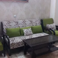 مبل راحتی با جلو مبلی و عسلی/میز تلفن|مبلمان خانگی و میز عسلی|تهران, صاحب الزمان|دیوار