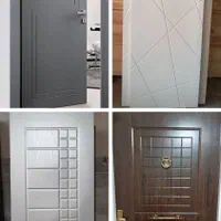 درب ضد سرقت و درب اتاقی کلینیک صداقت پرند|مصالح و تجهیزات ساختمان|پرند, فاز ۲|دیوار