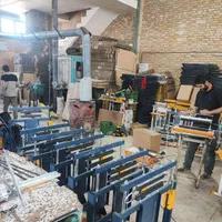 دوخت پلاستیک بسته بندی ذغال و خاک و غیره