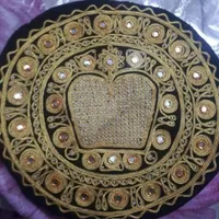 کوسن سنتی ( آینه دوزی)