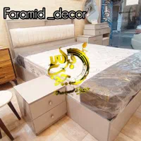 تخت خوابهای فرامید چوب**