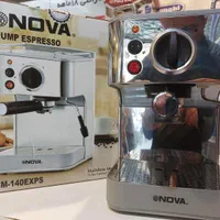 اسپرسو ساز نوا اصلی با گارانتی شرکتی دو ساله