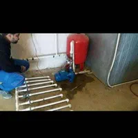 نصب پمپ آب سرویس پمپ اب اتومات نصب تانکراب تعمیر|خدمات پیشه و مهارت|کرمانشاه, |دیوار