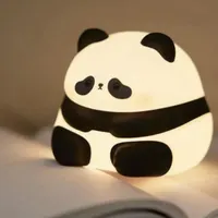 پاندای سیلیکونی/ پاندا/ شبخواب/ چراغ خواب/سیلیکونی