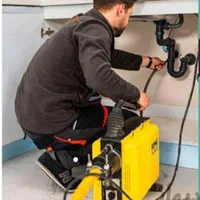 لوله بازکنی فاضلاب فنربرقی فنرزن کل شهر۲۴س