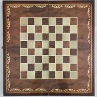 تخته نرد و شطرنج چوب راش (طرح زمرد)|اسباببازی|تهران, صادقیه|دیوار