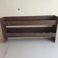 قفسه چوبی
