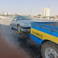 خدمات امداد خودرویدک کش جرثقیل  یدککش خودروبریدکش