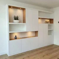 ساخت تعمیرات بازسازی کابینت کمد ام دی اف|خدمات پیشه و مهارت|اصفهان, خانه اصفهان|دیوار