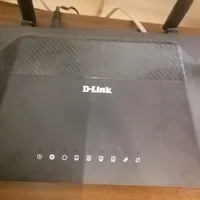 مودم DLINK . دو آنتن وایرلس|مودم و تجهیزات شبکه|رشت, گلسار|دیوار