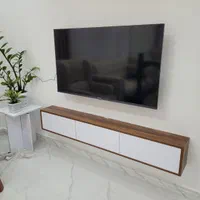 میز تلویزیون دیواری  باکس زیر تلویزیون  شلف دیواری|میز تلویزیون|رشت, پل تالشان|دیوار