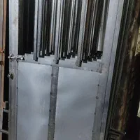 در خرپشته در آهنی درب انباری آماده (کد ۱۳۴)|مصالح و تجهیزات ساختمان|مشهد, نوید|دیوار