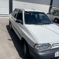 پراید مدل ۸۶ سفید