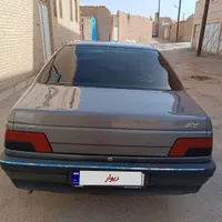 پژو 405 GLX - دوگانه سوز CNG، مدل ۱۳۹۳|خودرو سواری و وانت|میبد, |دیوار