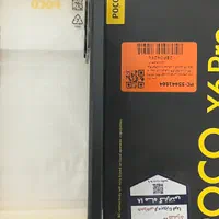 شیائومی Poco X6 Pro با حافظهٔ ۲۵۶ گیگابایت|موبایل|کرج, گلشهر|دیوار