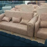 مبل « ماهان »جهیزیه عروس پارکر (تولیدی ارزانکده)|مبلمان خانگی و میز عسلی|خرم‌آباد, |دیوار