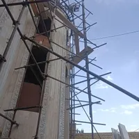 نصب بنر زیر بتونی و ساختمان وکفراژ انجام میشود|خدمات پیشه و مهارت|خمین, |دیوار