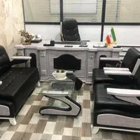 نیم ست مبلمان میز اداری