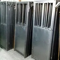 درب انباری در پنجره اهنی upvc سرویس حمام دوجداره|مصالح و تجهیزات ساختمان|تهران, وردآورد|دیوار