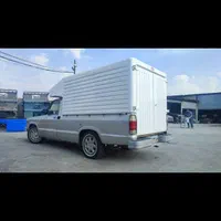 کابین عقب اتاق مزداتک پرایدوانت فلزی اریسان دوفلزی|قطعات یدکی و لوازم جانبی|کرج, کلاک نو|دیوار