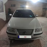 سمند ای ف سون مدل ۹۶ بی رنک تک برک سند