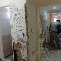 گچکار گچ کار گچکاری گچ کاری لکه گیری حتی 1متر|خدمات پیشه و مهارت|تهران, شهر‌زیبا|دیوار
