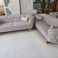 مبل استیل طلایی شرایط واقساط بلند